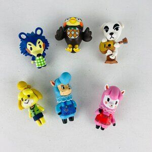 Nintendo Crossing Amiibo Character Figure Figures Lot Reese Mabel Cyrus Lottie +